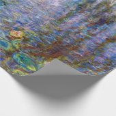Claude Monet - Water Lilies Geschenkpapier (Ecke)