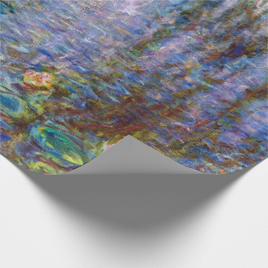 Claude Monet - Water Lilies Geschenkpapier (Ecke)