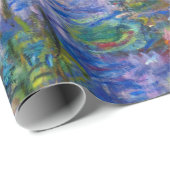 Claude Monet - Water Lilies Geschenkpapier (Rolleneckpunkt)