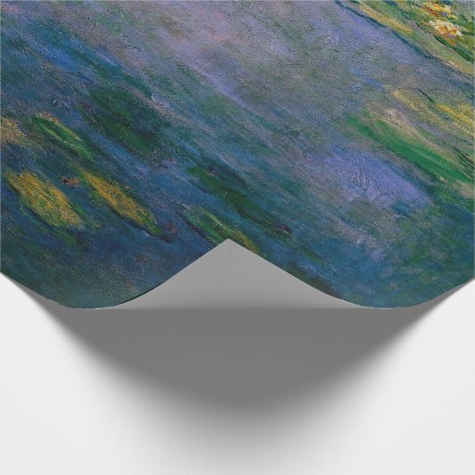 Claude Monet - Water Lilies Geschenkpapier (Ecke)