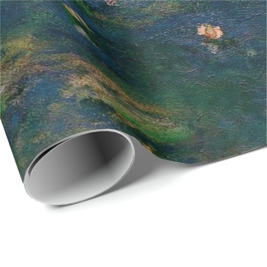 Claude Monet - Water Lilies Geschenkpapier (Rolleneckpunkt)