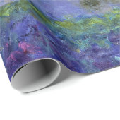 Claude Monet Water Lilies Geschenkpapier (Rolleneckpunkt)