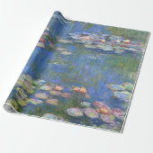 Claude Monet // Water Lilies Geschenkpapier (Ungerollt)