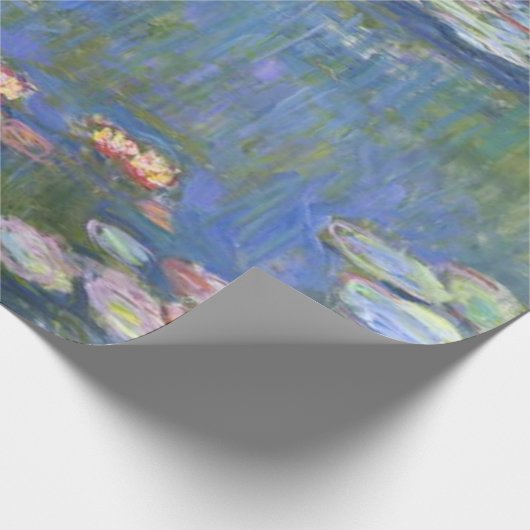 Claude Monet // Water Lilies Geschenkpapier (Ecke)