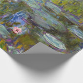 Claude Monet Water Lilies Geschenkpapier (Ecke)