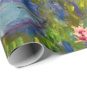Claude Monet Water Lilies Geschenkpapier (Rolleneckpunkt)
