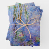 Claude Monet - Water Lilies Geschenkpapier Set (Beispiel)