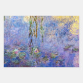Claude Monet - Water Lilies Geschenkpapier Set (Vorderseite)