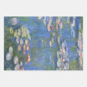 Claude Monet // Water Lilies Geschenkpapier Set (Vorderseite 3)