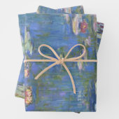 Claude Monet // Water Lilies Geschenkpapier Set (Beispiel)