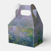 Claude Monet - Water Lilies Geschenkschachtel (Rückseite)