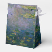 Claude Monet - Water Lilies Geschenkschachtel (Rückseite)