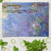 Claude Monet - Water Lilies Geschirrtuch (Gefaltet)