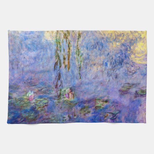 Claude Monet - Water Lilies Geschirrtuch (Horizontal)