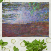 Claude Monet - Water Lilies Geschirrtuch (Gefaltet)