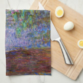 Claude Monet - Water Lilies Geschirrtuch (Viertel Falte)