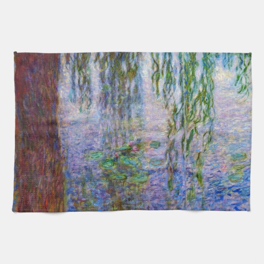 Claude Monet - Water Lilies Geschirrtuch (Horizontal)