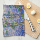 Claude Monet - Water Lilies Geschirrtuch (Viertel Falte)