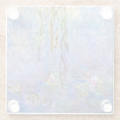 Claude Monet - Water Lilies Glasuntersetzer (Rückseite)