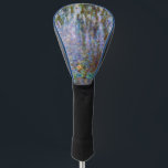 Claude Monet - Water Lilies Golf Headcover<br><div class="desc">Water Lilies / Nympheas von Claude Monet 1916-1919</div>