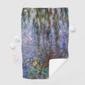 Claude Monet - Water Lilies Golfhandtuch (Insitu)