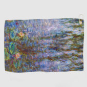 Claude Monet - Water Lilies Golfhandtuch (Horizontal)
