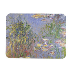 Claude Monet Water-Lilies, Grascluster Magnet