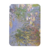 Claude Monet | Water-Lilies, Grascluster Magnet (Vertikal)
