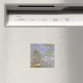 Claude Monet | Water-Lilies, Grascluster Magnet (In Situ (Geschirrspüler))