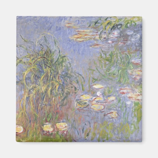 Claude Monet | Water-Lilies, Grascluster Magnet (Vorne)