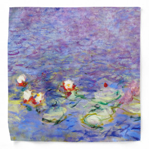 Claude Monet - Water Lilies Halstuch