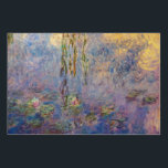 Claude Monet - Water Lilies Holzdruck<br><div class="desc">Water Lilies / Nympheas von Claude Monet 1916-1919</div>