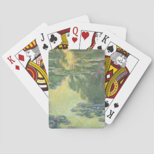 Claude Monet Water Lilies Impressionist Malerei Spielkarten
