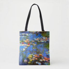 Claude Monet, Water Lilies, Impressionist Tasche