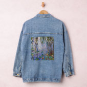 Claude Monet - Water Lilies Jeansjacke (Hangar)