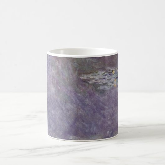 Claude Monet - Water Lilies Kaffeetasse (Mittel)