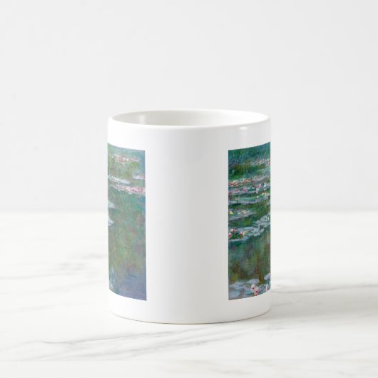 Claude Monet // Water Lilies Kaffeetasse (Mittel)