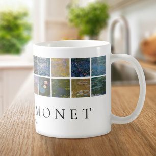 Claude Monet Water Lilies Kaffeetasse