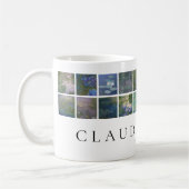 Claude Monet Water Lilies Kaffeetasse (Links)