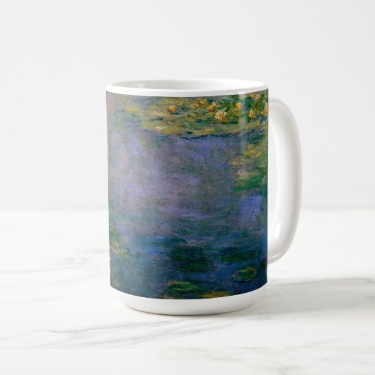 Claude Monet - Water Lilies Kaffeetasse (VorderseiteRechts)