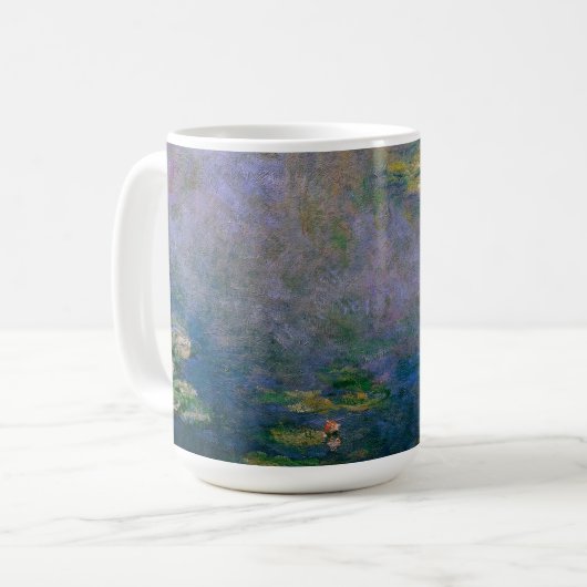Claude Monet - Water Lilies Kaffeetasse (Vorderseite Links)