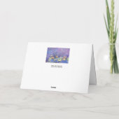 Claude Monet - Water Lilies Karte (Rückseite)