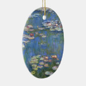 Claude Monet // Water Lilies Keramik Ornament (Rechts)
