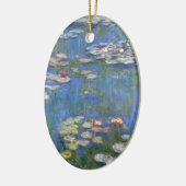 Claude Monet // Water Lilies Keramik Ornament (Links)