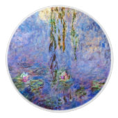 Claude Monet - Water Lilies Keramikknauf (Vorderseite)