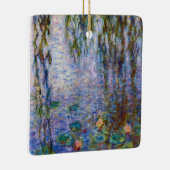 Claude Monet - Water Lilies Keramikornament (Rechts)