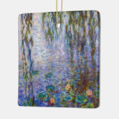 Claude Monet - Water Lilies Keramikornament (Links)