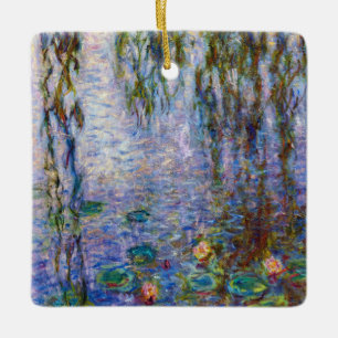 Claude Monet - Water Lilies Keramikornament