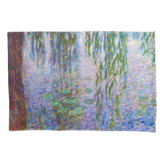 Claude Monet - Water Lilies Kissenbezug (Vorderseite)