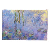 Claude Monet - Water Lilies Kissenbezug (Rückseite)